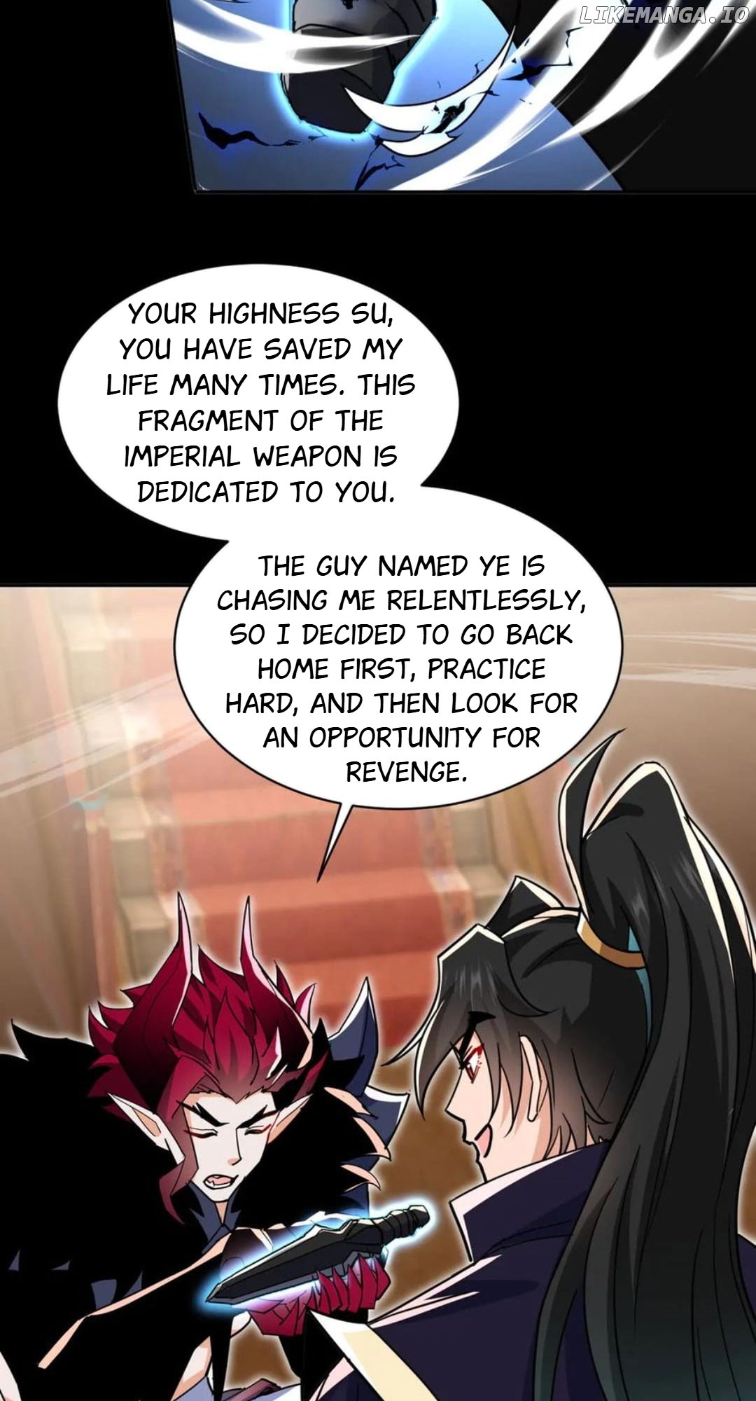 My Empress Apprentice is Becoming Evil Chapter 18 - page 4